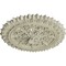 Ekena Millwork Lariah Ceiling Medallion (Fits Canopies up to 1 3/8"), 24 3/4"OD 1 3/8"ID x 3 1/4"P, Clear Yellow CM24LACYF - alternate 2